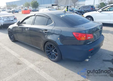 2008 Lexus Is 350 z USA, uszkodzony, nr VIN JTHBE262285020665